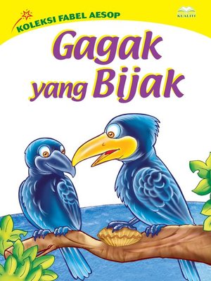 cover image of Gagak Yang Bijak